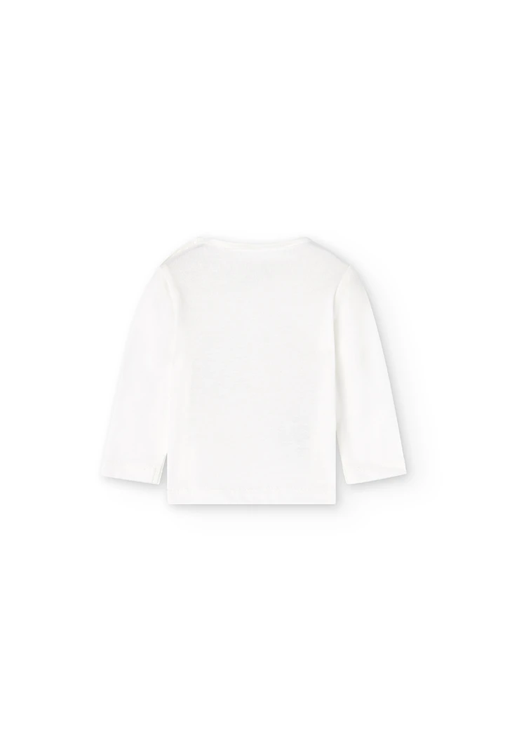 Pack en tricot bi matiere pour bébé garçon