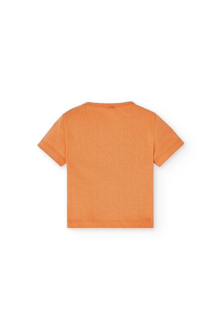 Pack en tricot bi matiere pour bébé garçon