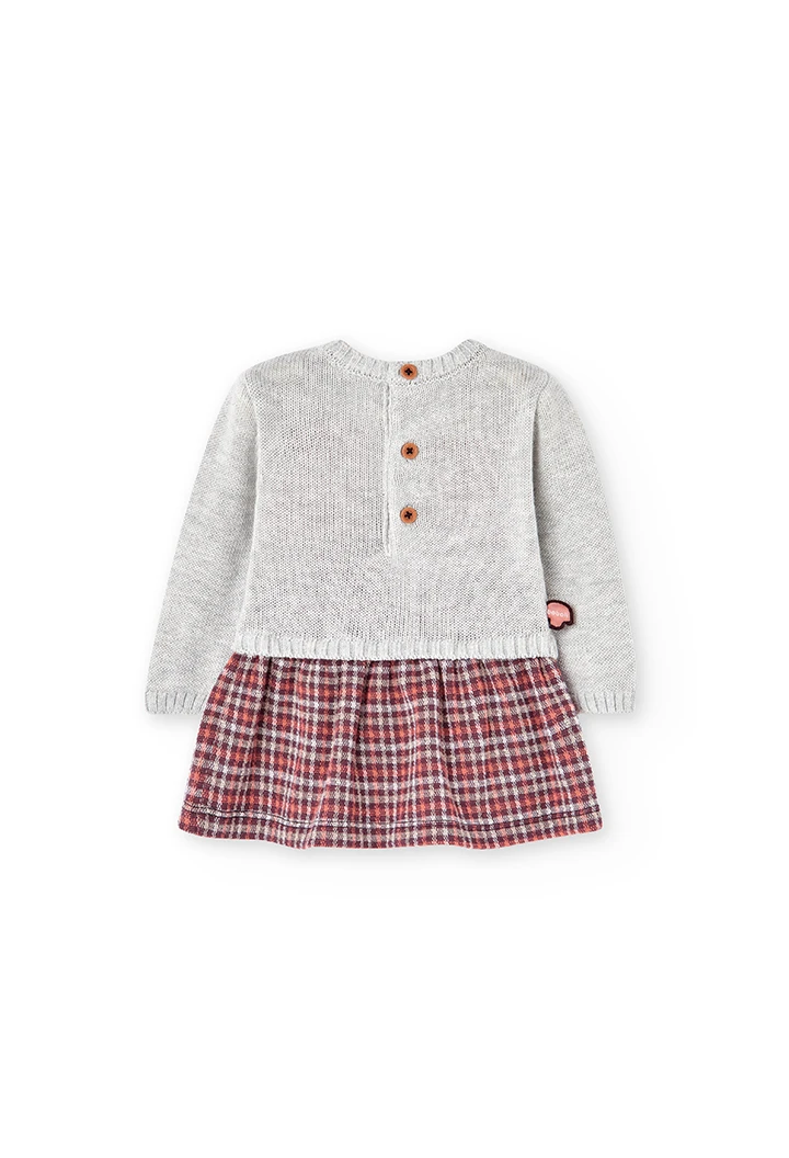 Robe pour bébé fille -BCI