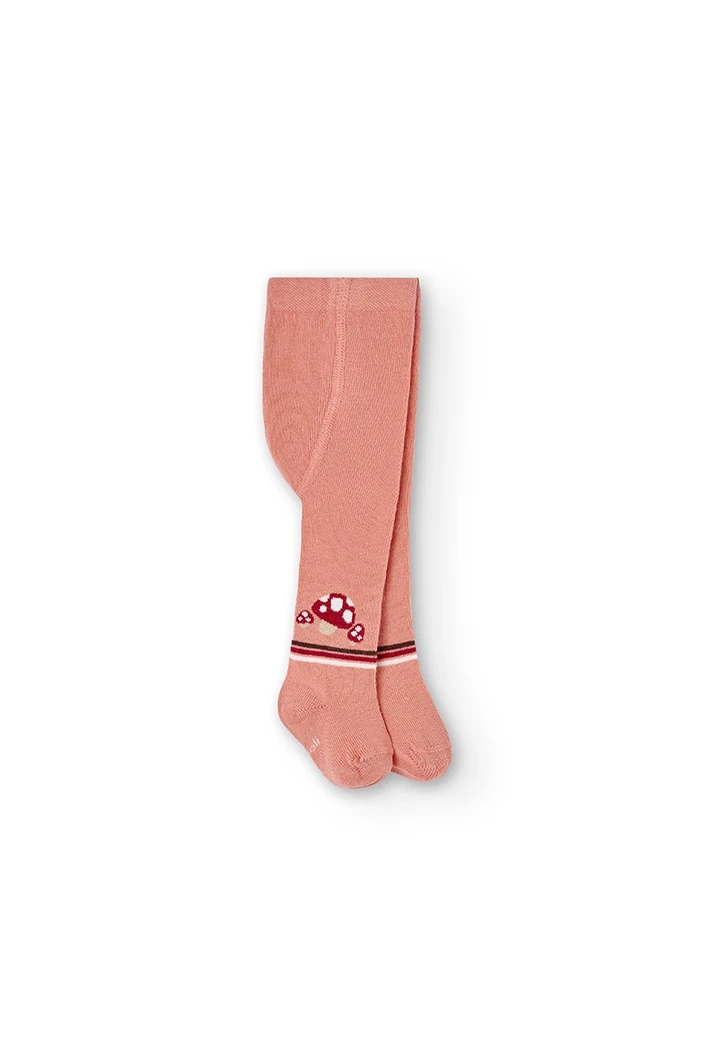 Thick tights for baby girl -BCI