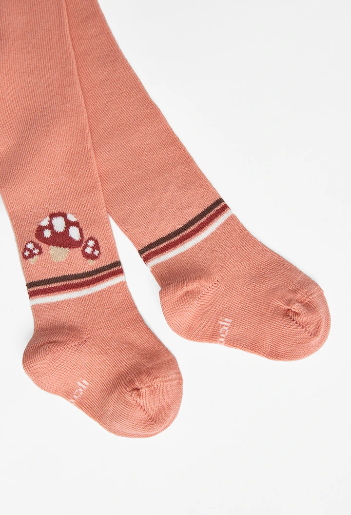 Thick tights for baby girl -BCI