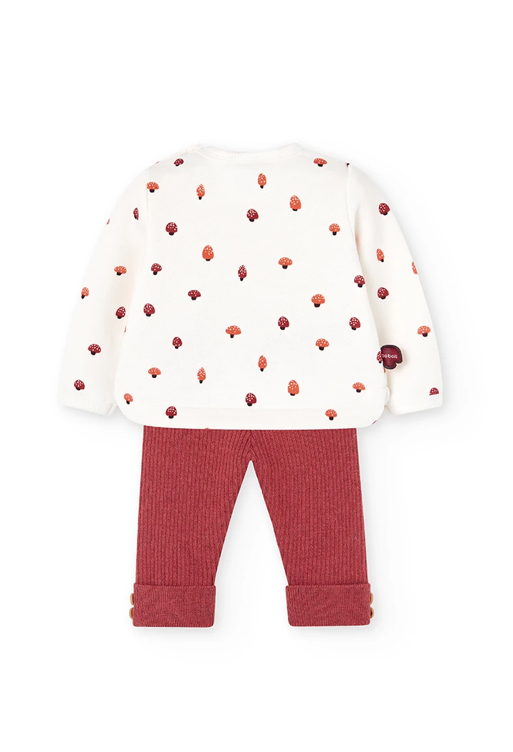 Pack knit combined for baby girl -BCI