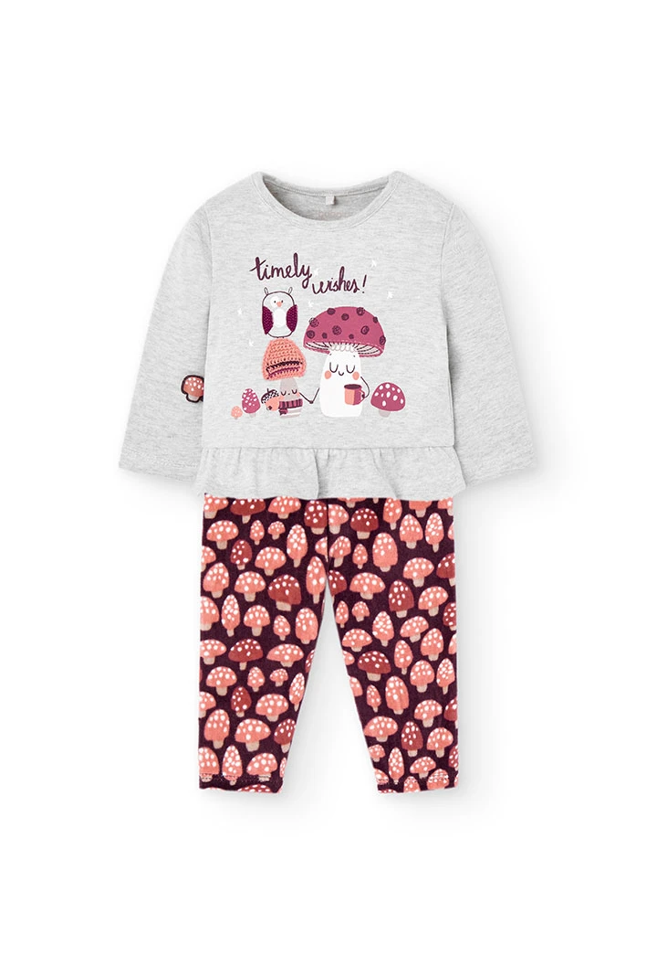 Pack knit for baby girl -BCI