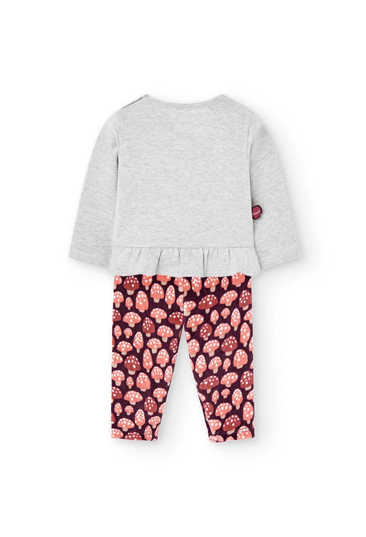 Pack knit for baby girl -BCI