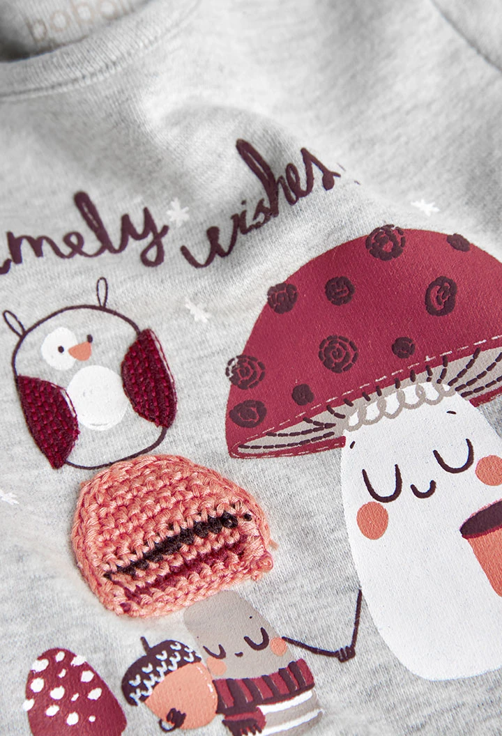 Pack knit for baby girl -BCI