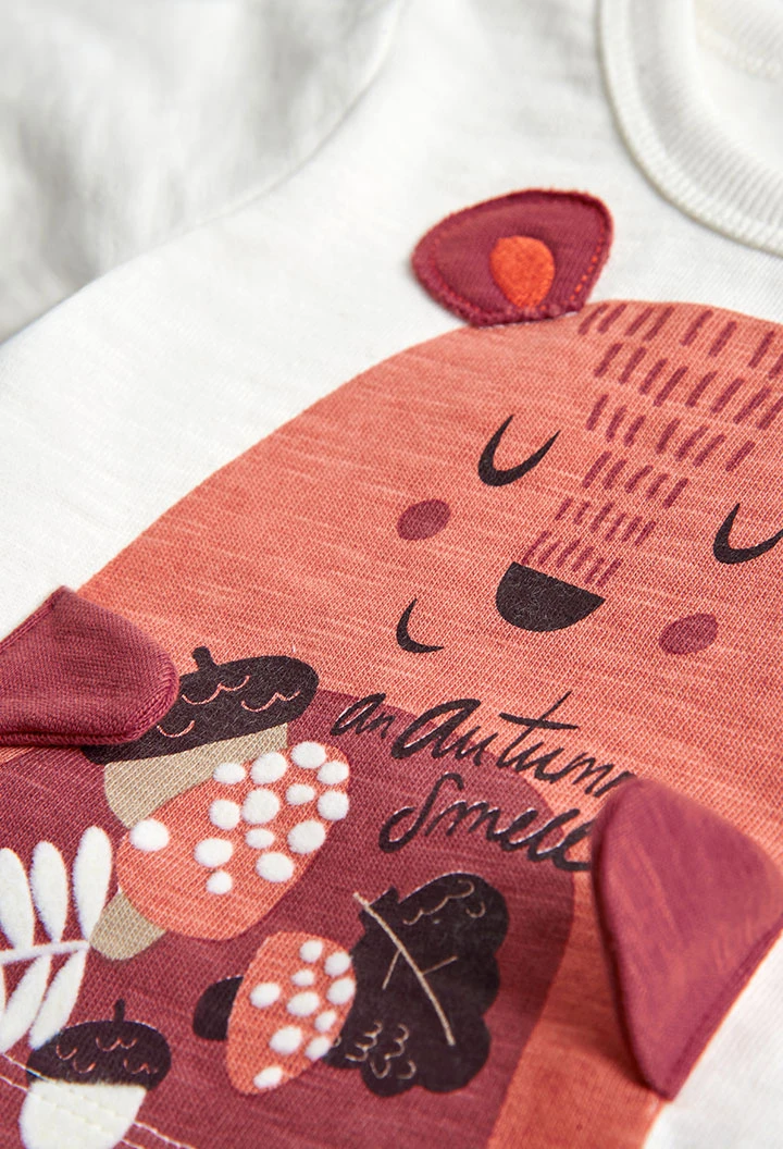 Sweat en molleton pour bébé garçon -BCI