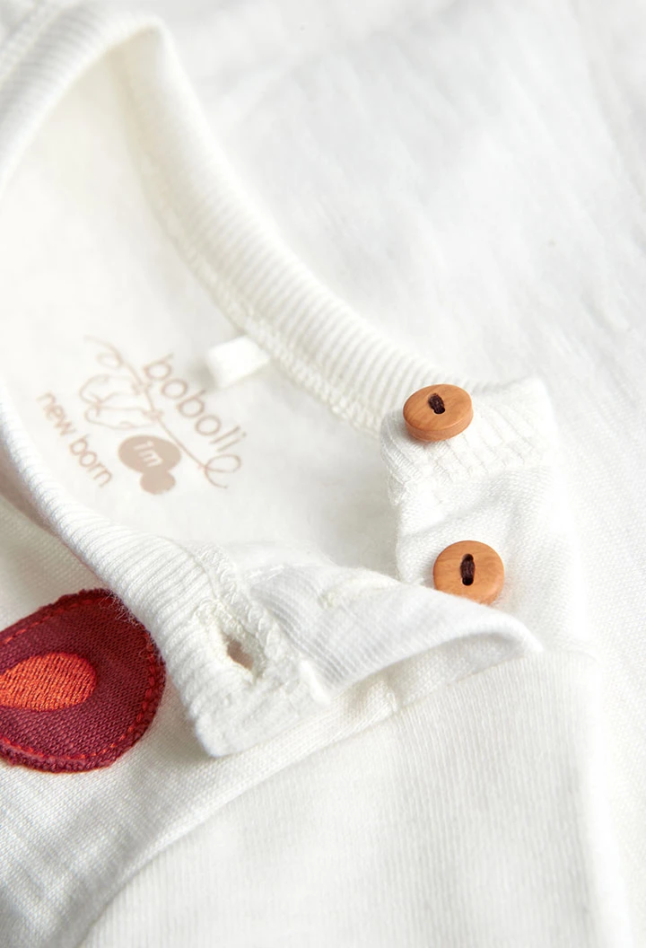 Fleece sweatshirt for baby boy -BCI