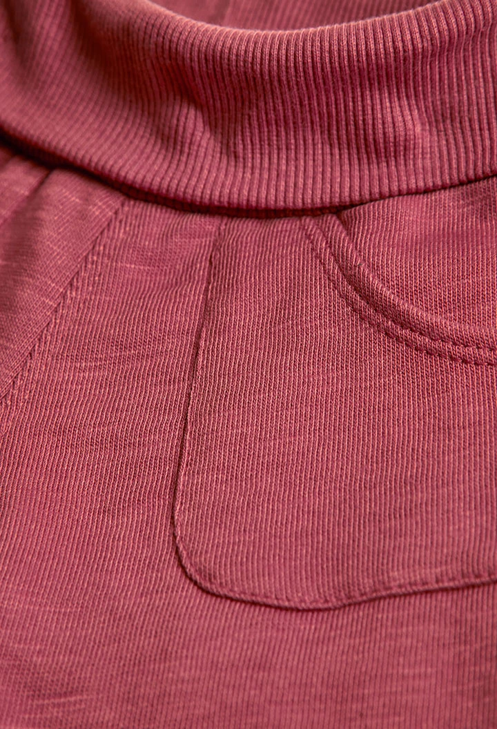 Pantalon en molleton flame pour bébé garçon -BCI