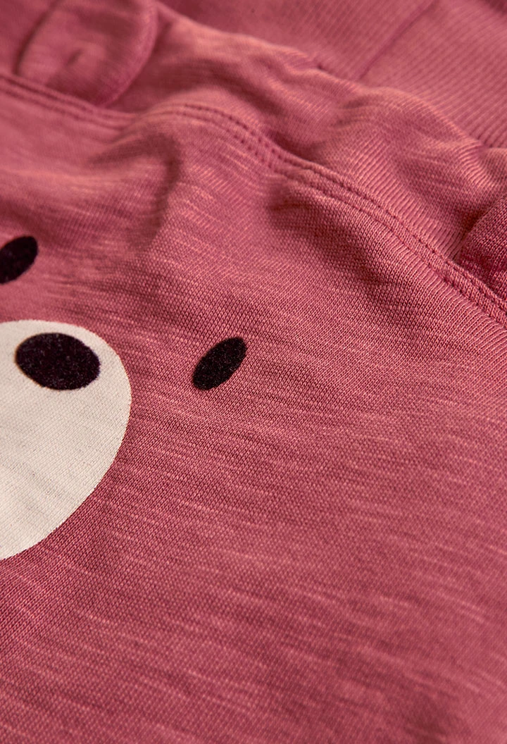 Pantalon en molleton flame pour bébé garçon -BCI