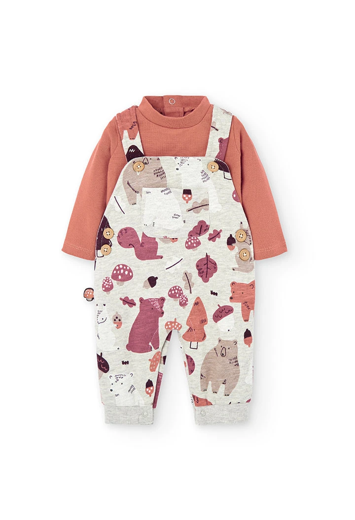 Pack en tricot pour bébé garçon -BCI