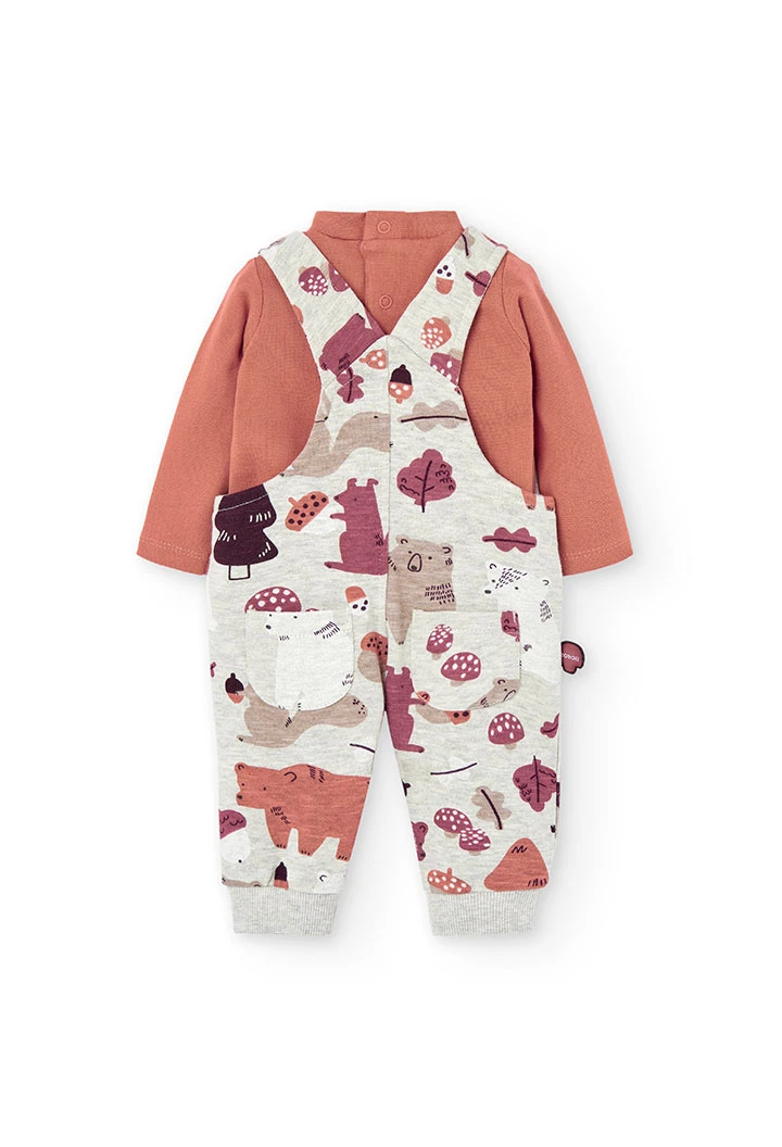 Pack en tricot pour bébé garçon -BCI