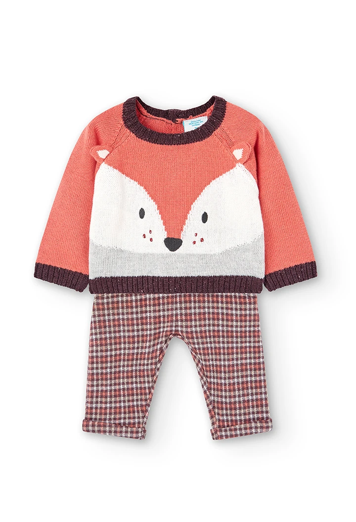 Pack en tricot pour bébé garçon -BCI