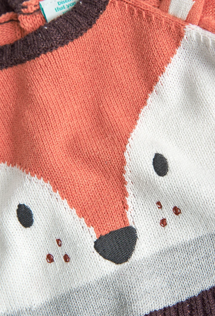 Pack knitwear for baby boy -BCI