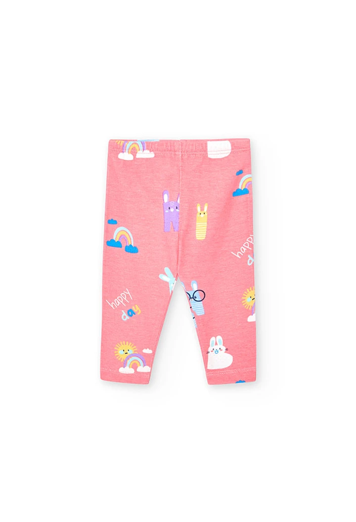Pack tricoté pour bébé fille en blanc