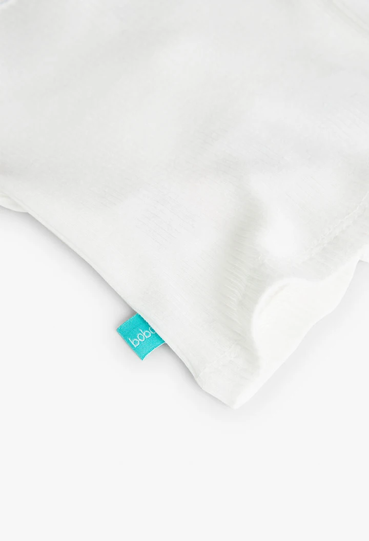 Pack pour bébé garçon vert en maille combinée