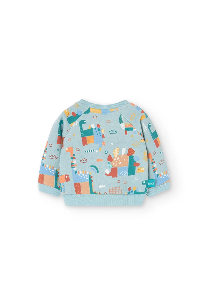 Ensemble de sweat-shirt et pantalon pour bébé garçon avec imprimé