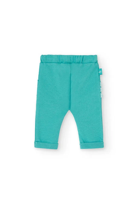 Ensemble de sweat-shirt et pantalon pour bébé garçon avec imprimé