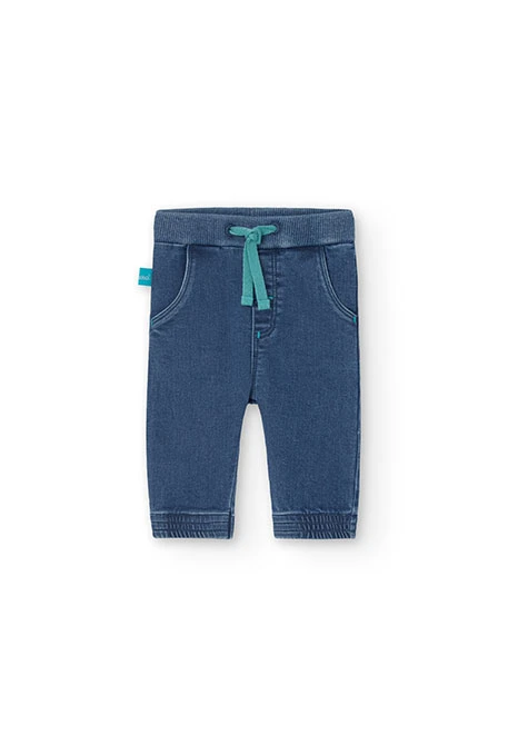 Jeanshose für Baby-Jungen in Blau