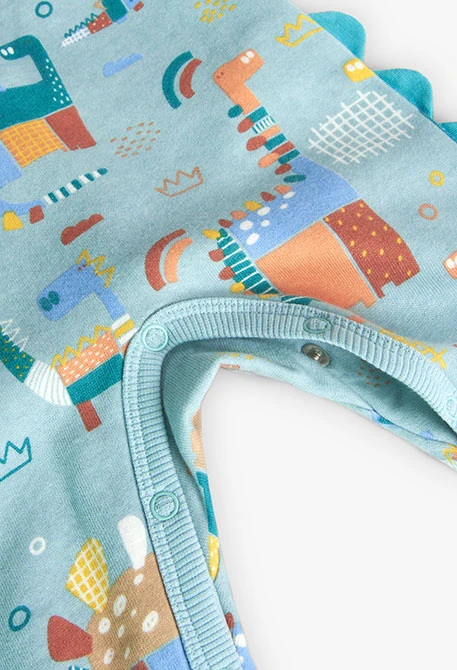 Schlafanzug für Baby-Jungen mit Dinosaurier-Print