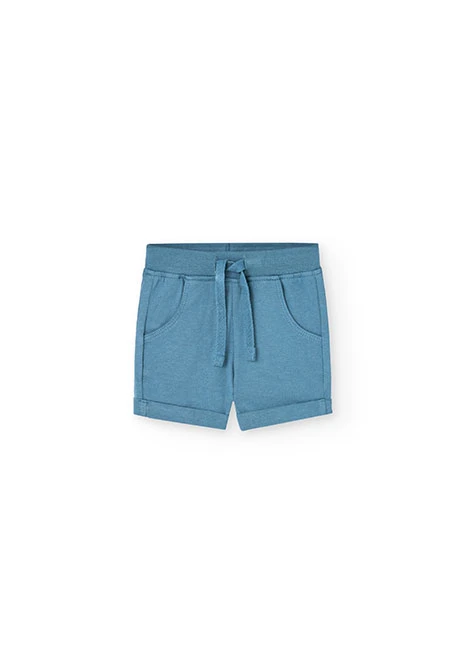 Completo di maglietta e pantaloni in maglia per neonato di colore bianco con stampa.