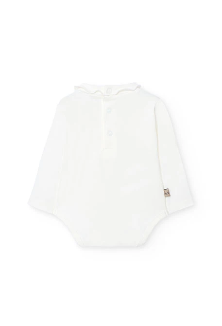 Conjunto bebé de malha cinza animais