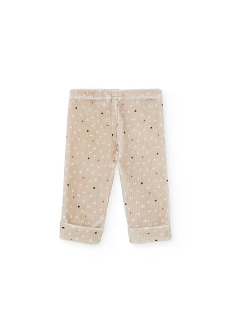 Conjunto bebé sweat e calças de malha