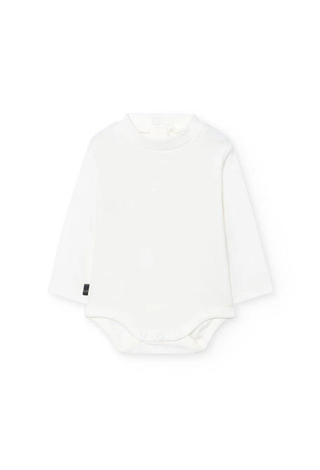 Completo neonato a maglia grigia con animali