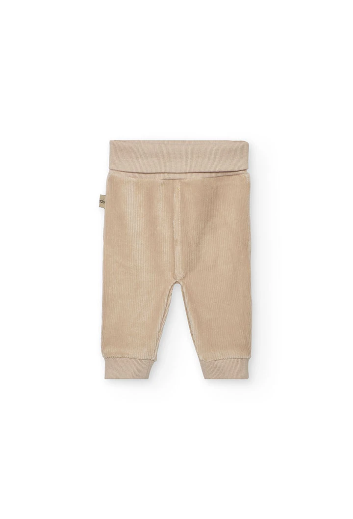 Ensemble bébé en tricot ours blanc