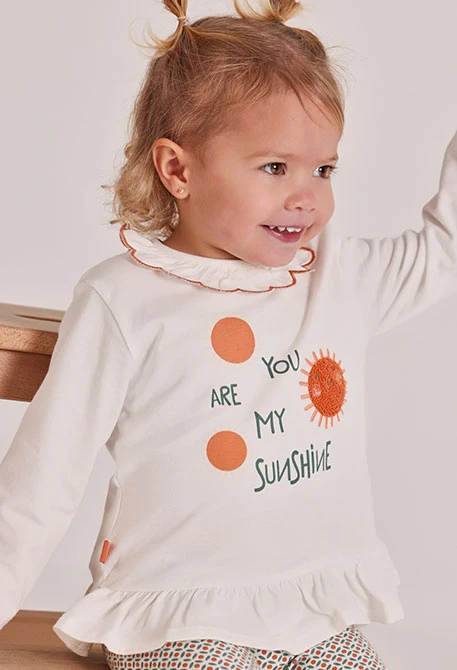 Set neonato maglia cotone bianco