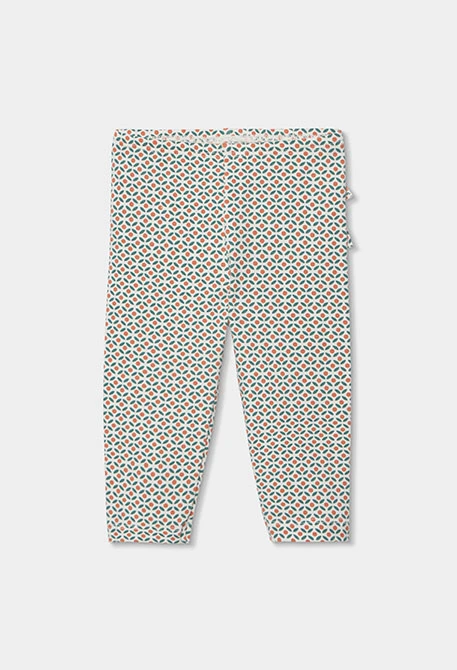 Conjunto bebê malha algodão branco