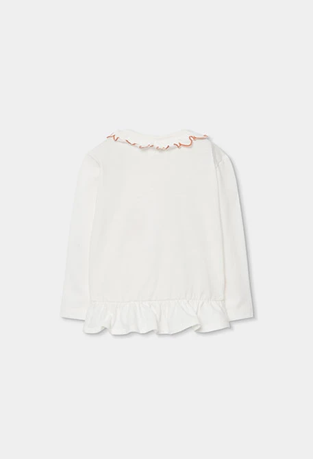 Conjunto bebê malha algodão branco