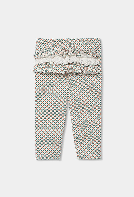 Set neonato maglia cotone bianco