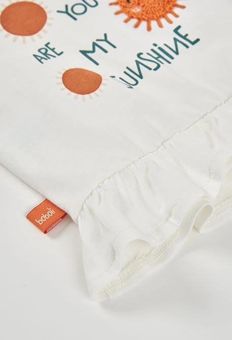 Set neonato maglia cotone bianco