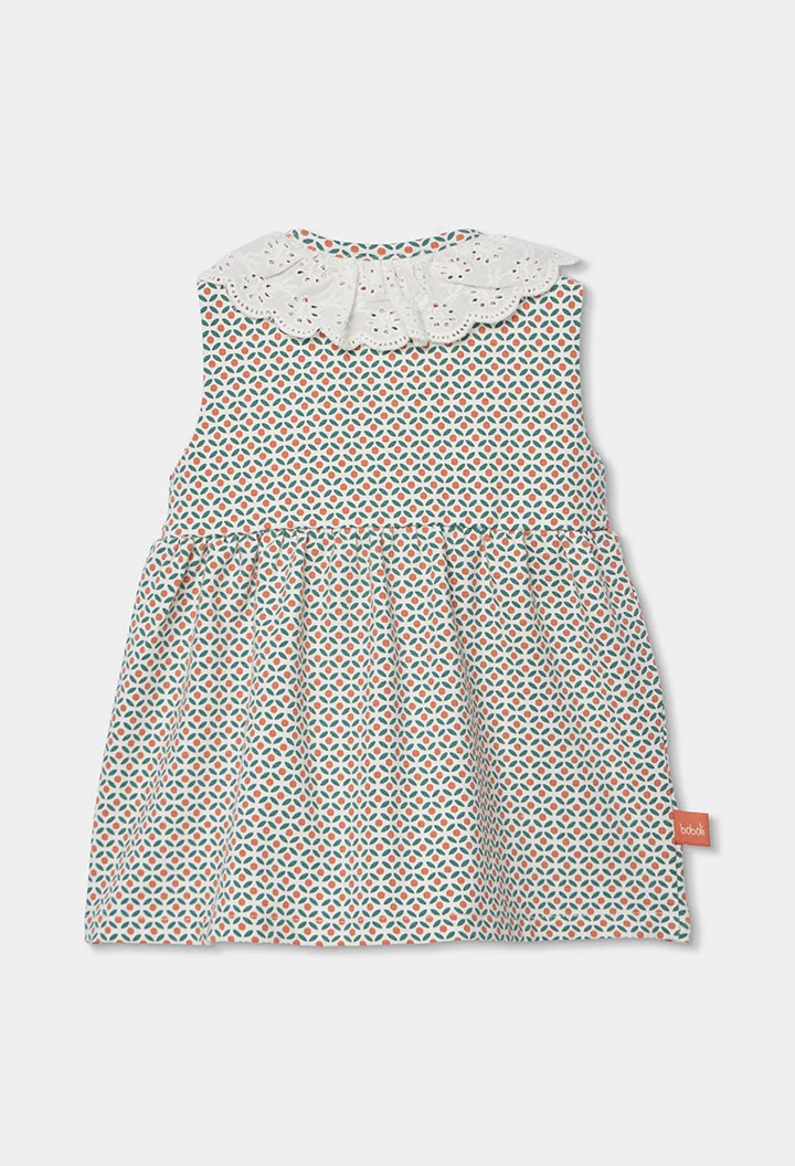 Robe bébé imprimée