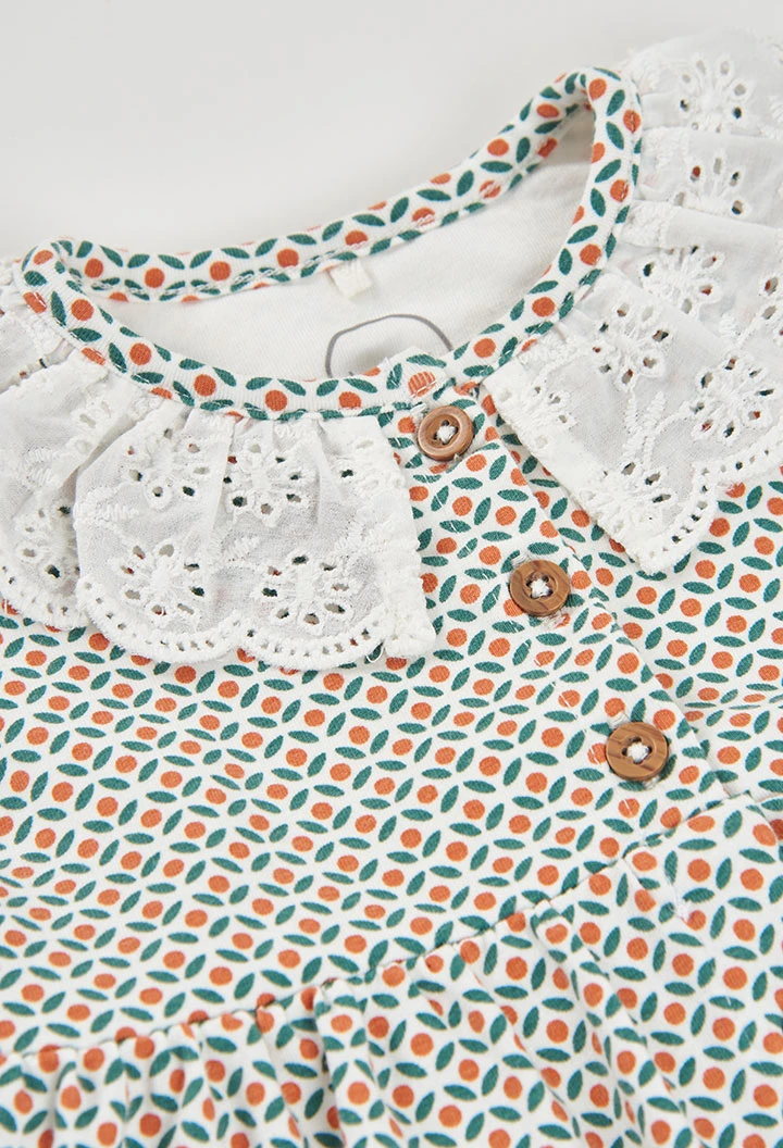 Vestit nadó estampat