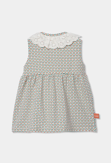 Robe bébé imprimée