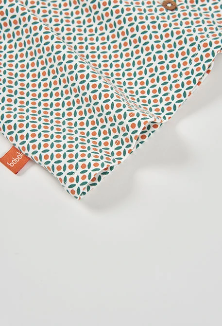 Vestido bebé estampado