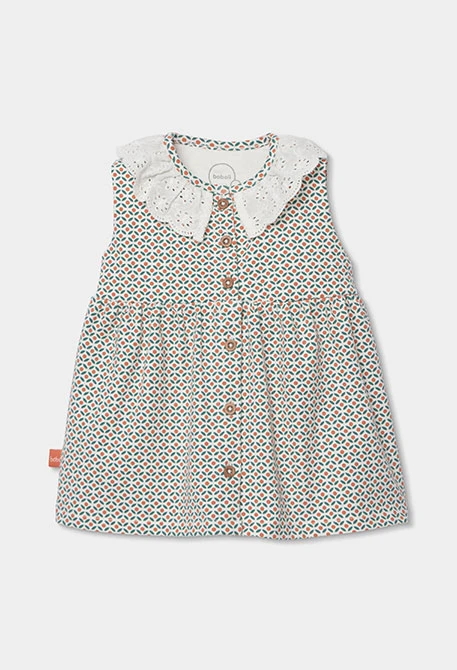 Vestido bebé estampado