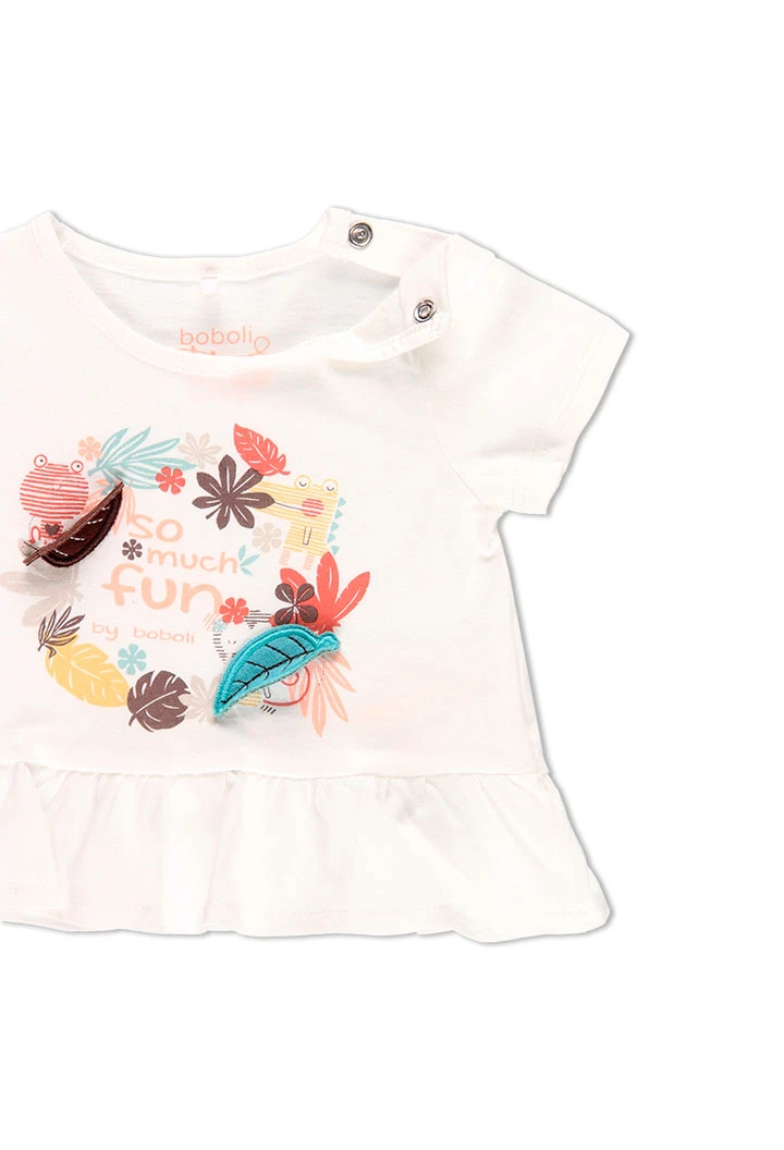Pack en tricot bi matiere pour bébé - organique