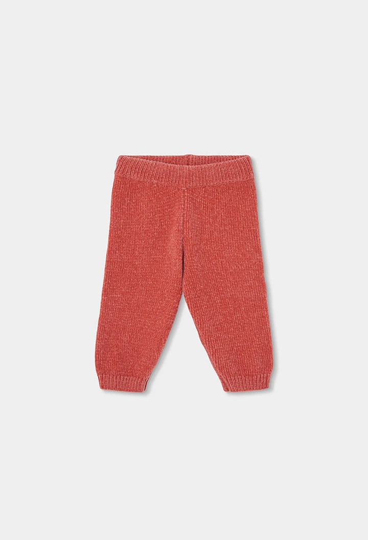 Ensemble bébé fille écru brodé cerf