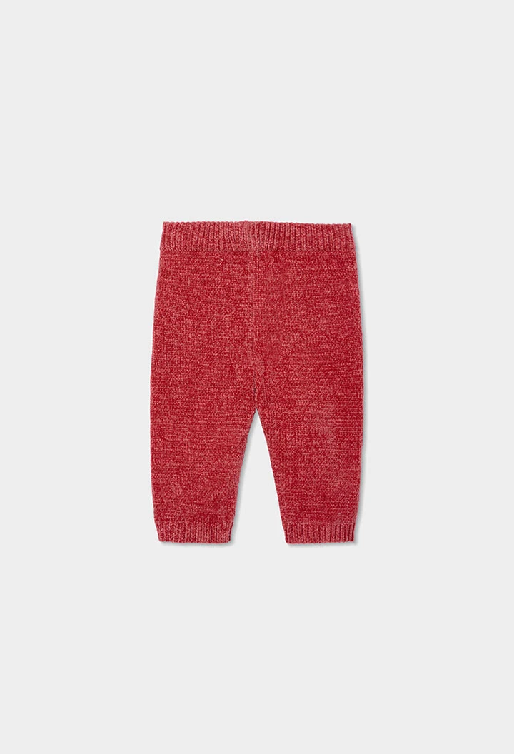 Babyset Mädchen naturfarben mit Hirsch-Stickerei