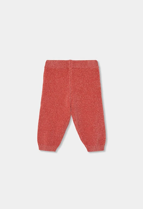 Ensemble bébé fille écru brodé cerf