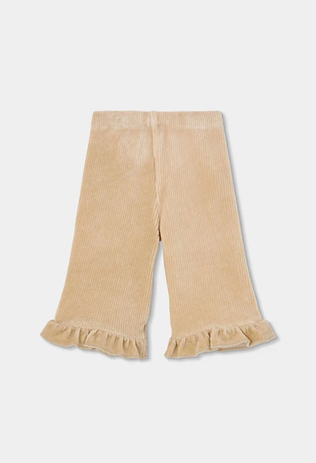 Ensemble maille bébé fille rose brodé renards