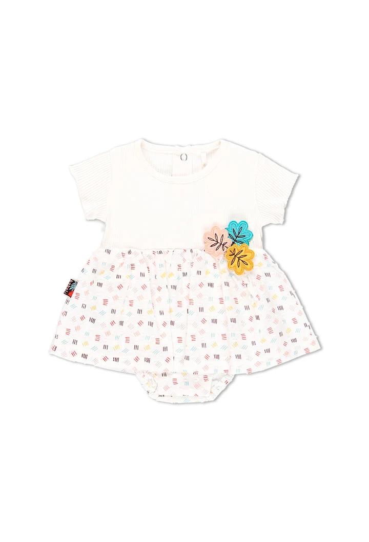 Robe pour bébé fille - organique
