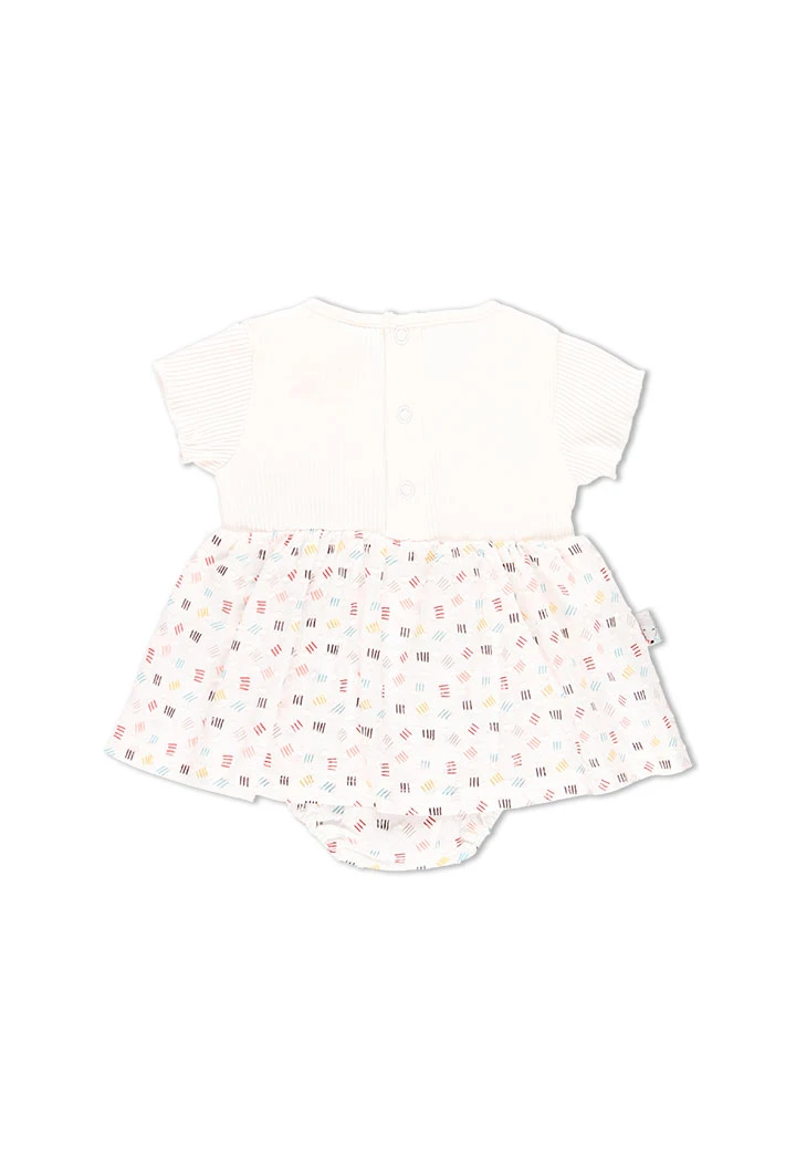 Robe pour bébé fille - organique