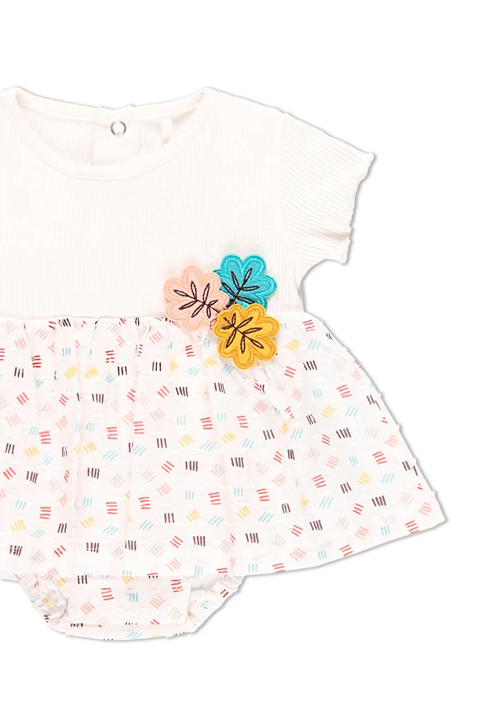 Robe pour bébé fille - organique