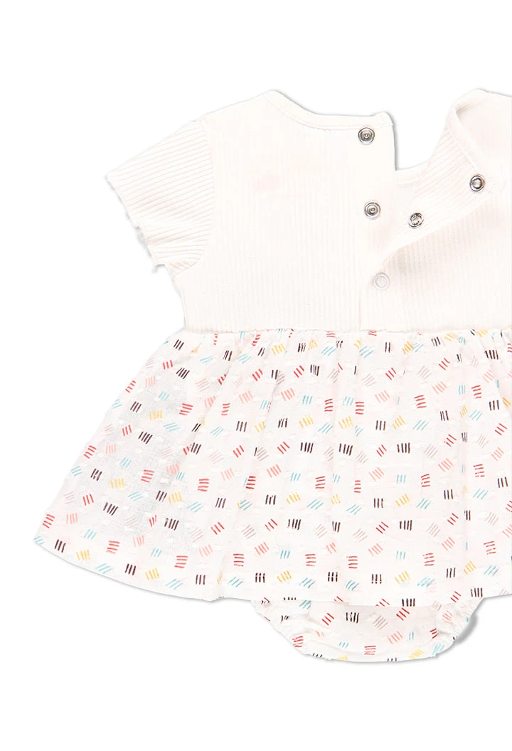 Robe pour bébé fille - organique