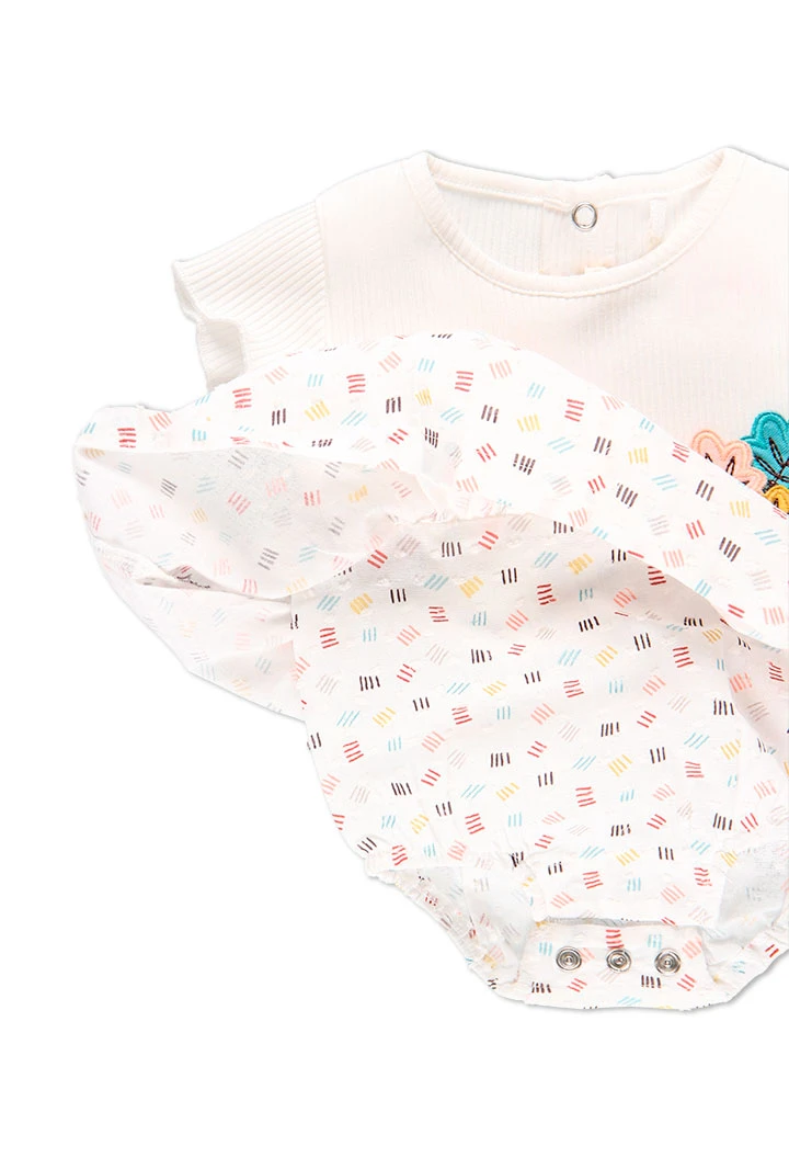 Robe pour bébé fille - organique