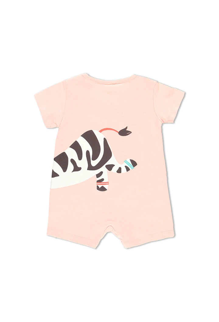 Grenouillère "animaux" pour bébé - organique
