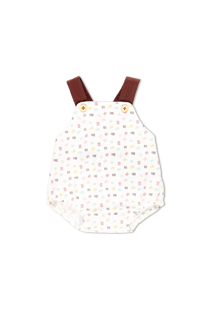 Grenouillère maille pour bébé - organique